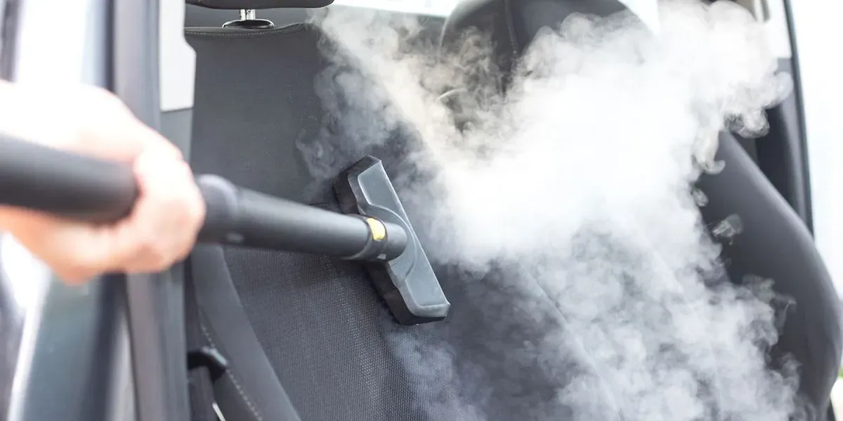 Steam cleaning image