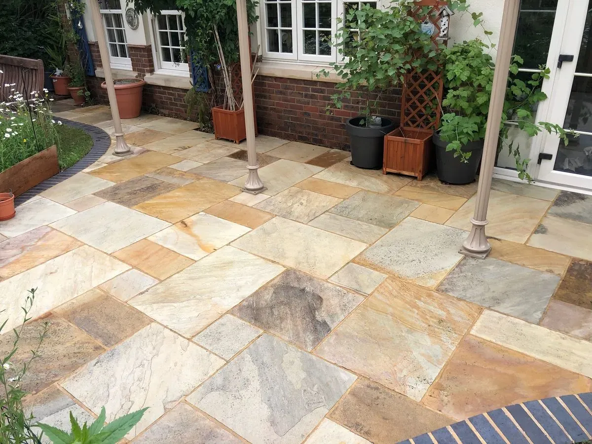 Patio and Decking Cleaning