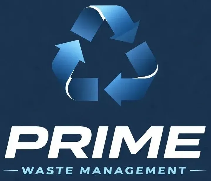 Prime waste management  logo