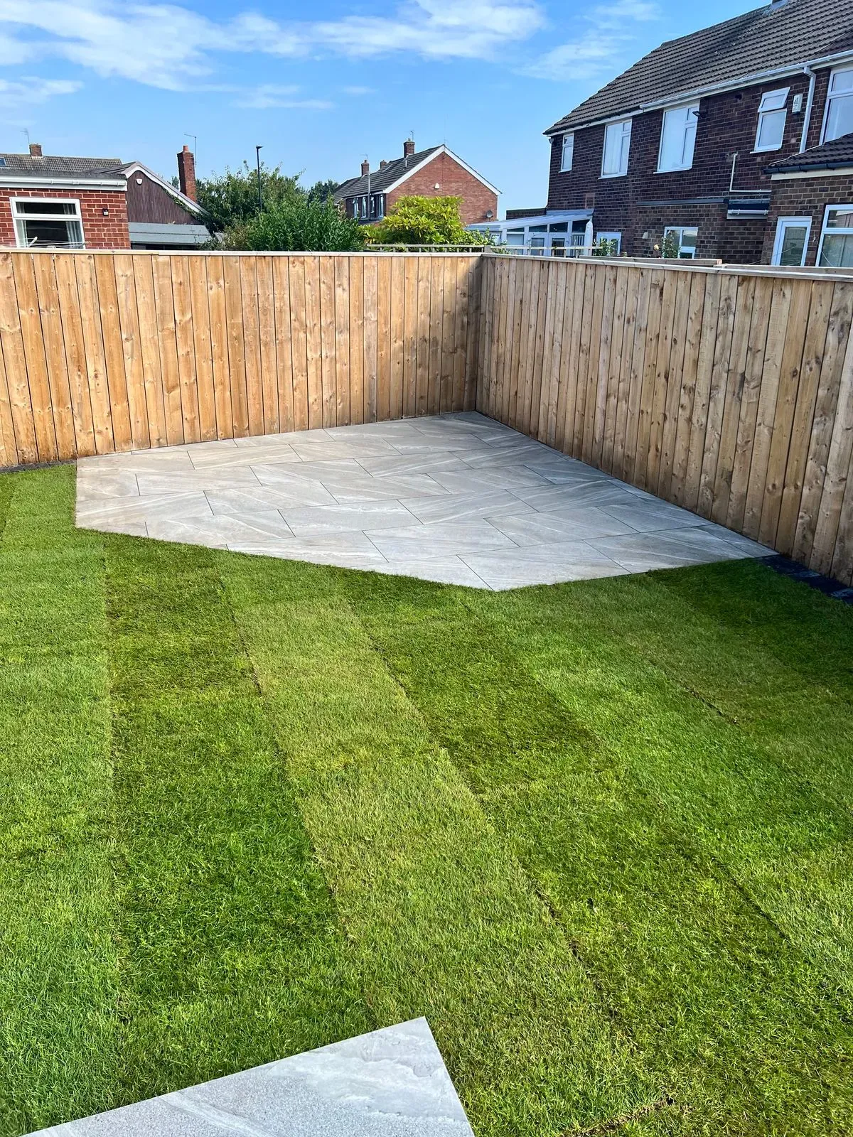 Turf Installation image background image