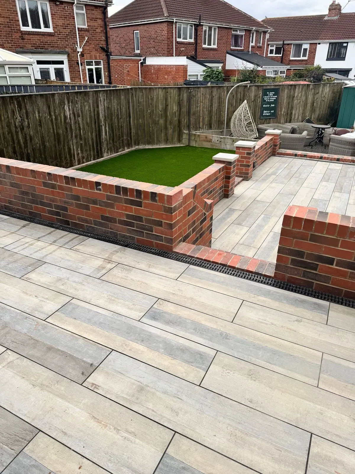 Garden Landscaping image background image