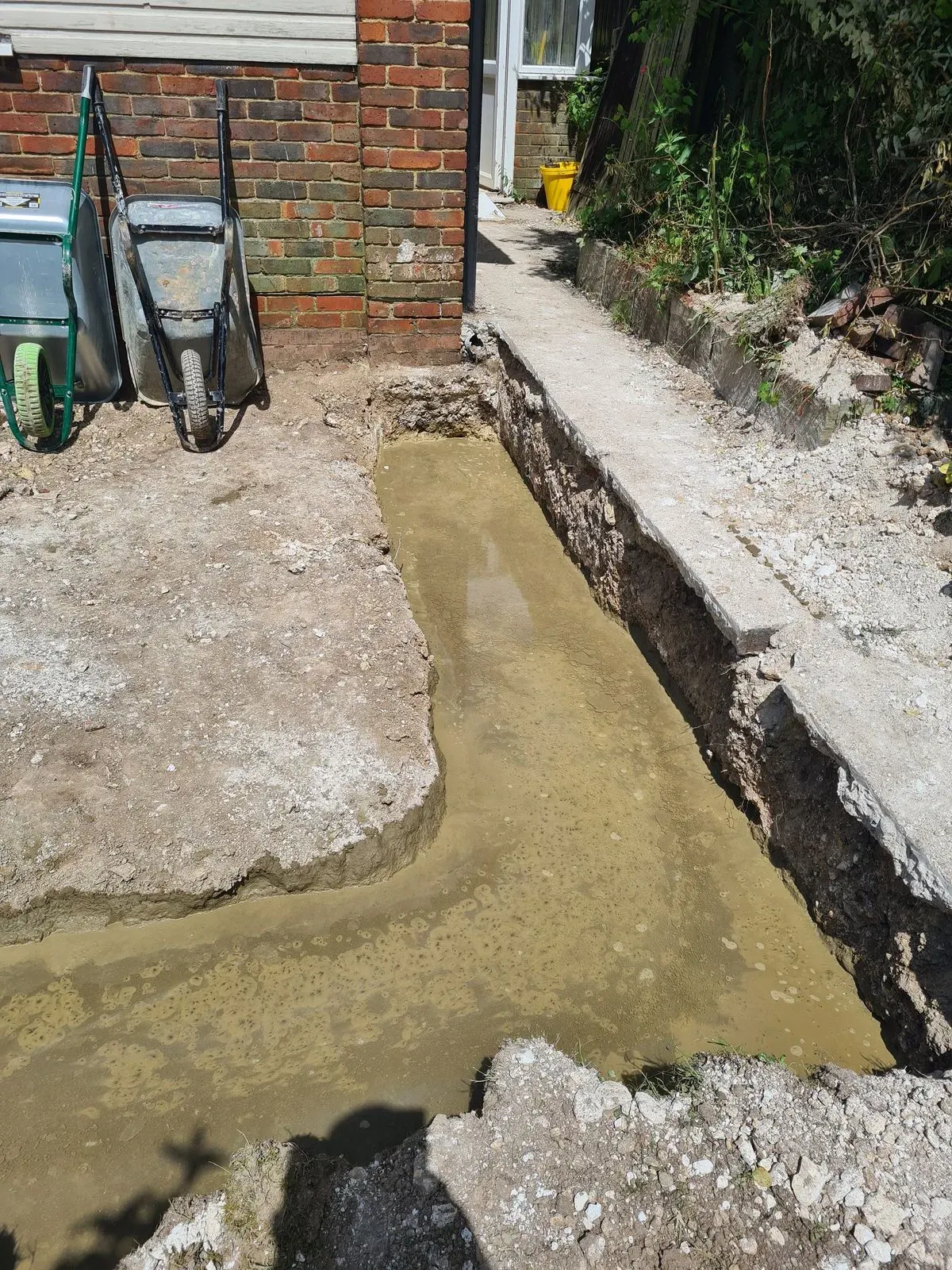Foundation work image