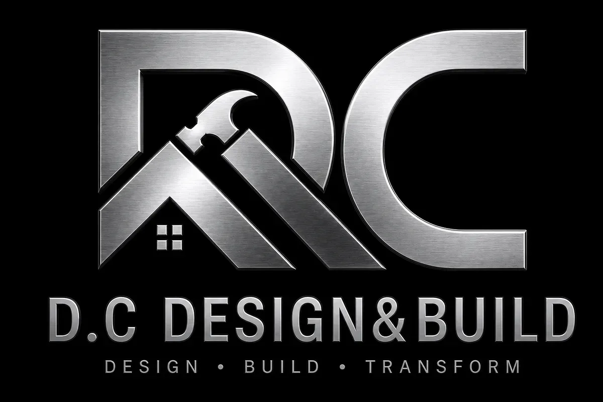 D.C design&build logo