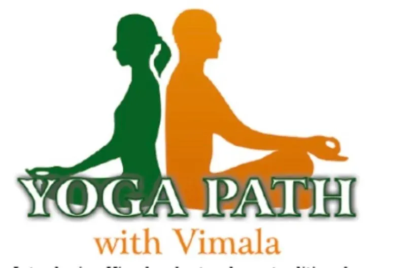 Yoga Path with Vimala logo