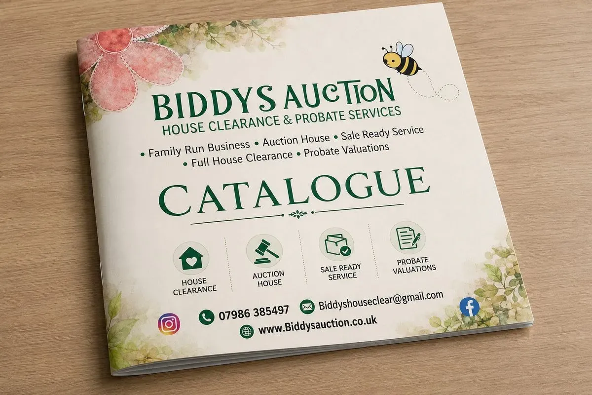 Auction Cataloguing image background image