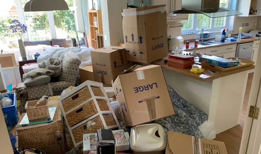 Personal Property Clearances image background image