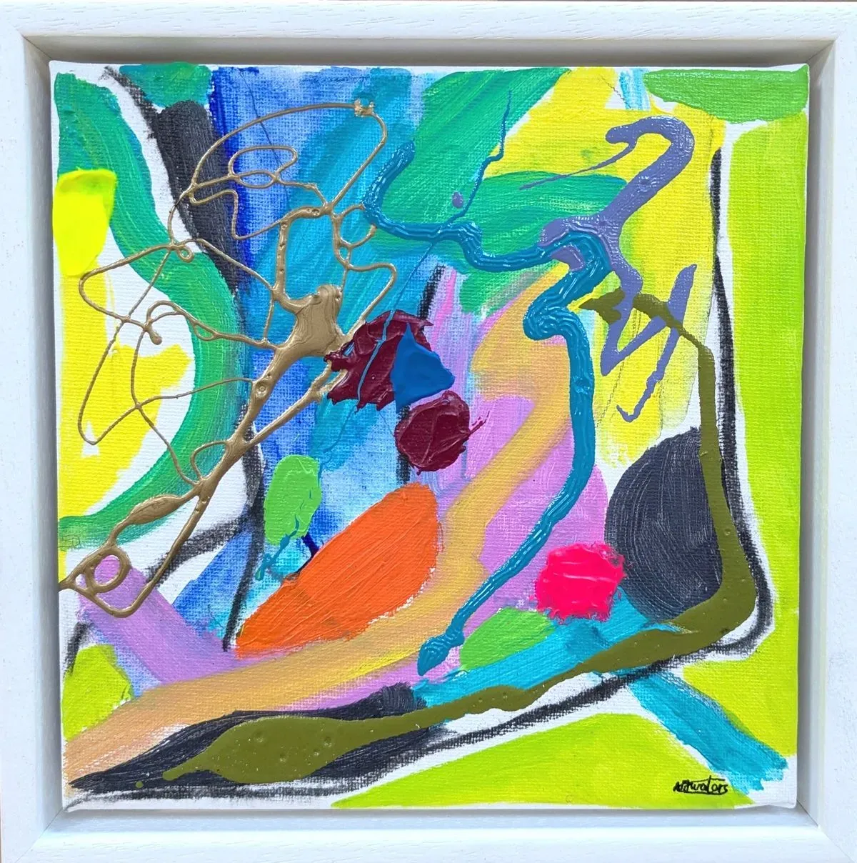 Abstract Expressionist Painting 39 thumbnail image