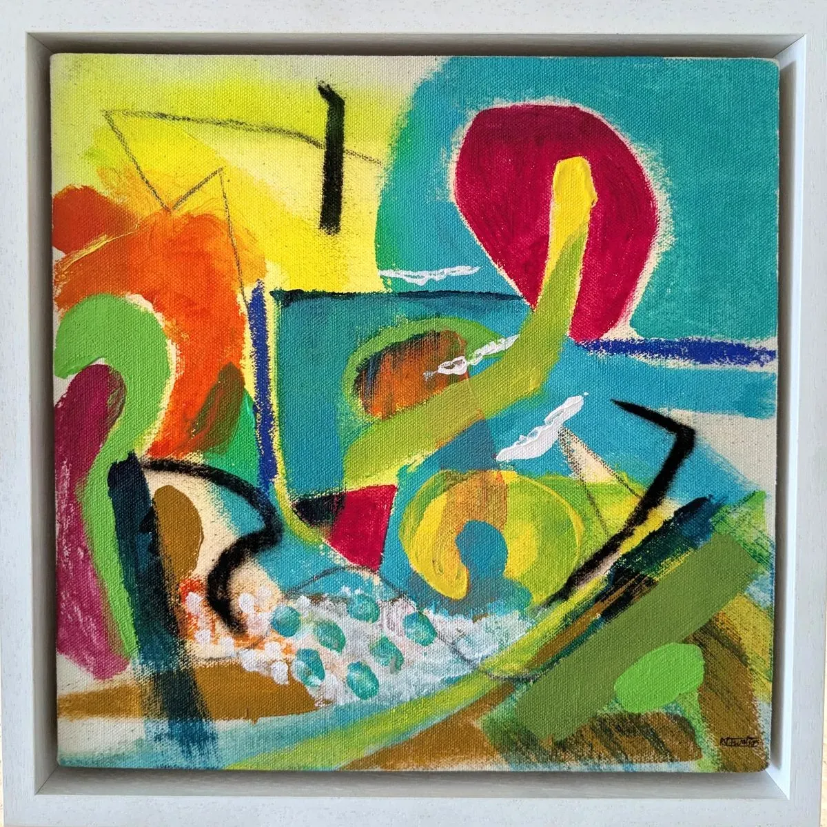 Abstract Painting 142 collection background image