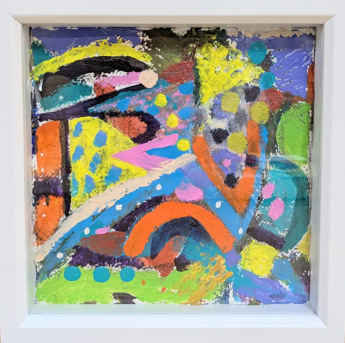 Abstract Painting After Gillian Ayres thumbnail image