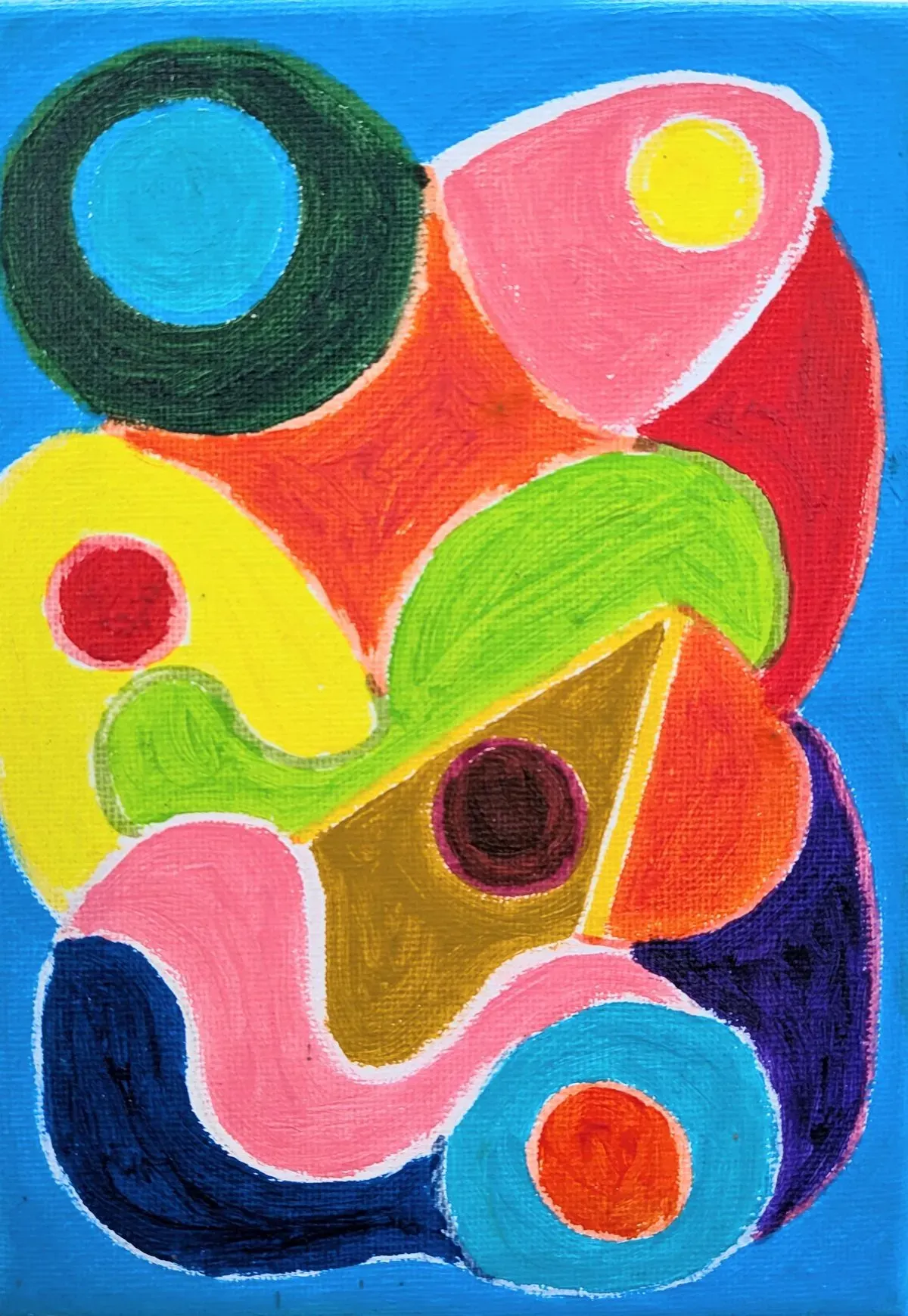 Abstract Painting St Ives thumbnail image