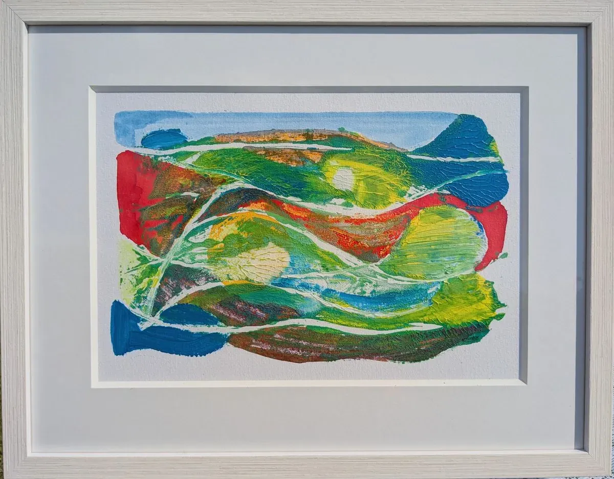 Abstract Seascape 1 St Ives thumbnail image