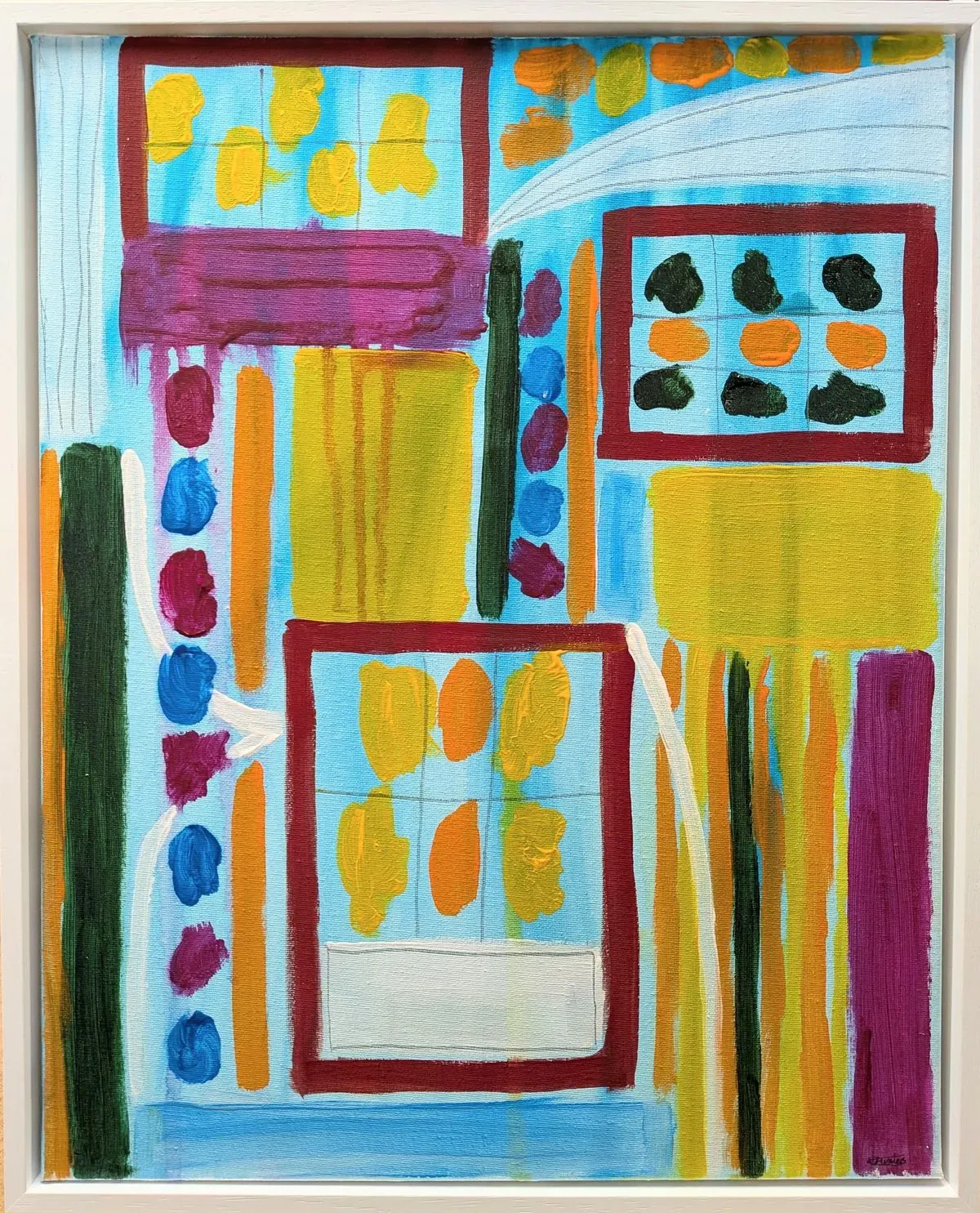 Abstract Window Painting thumbnail image