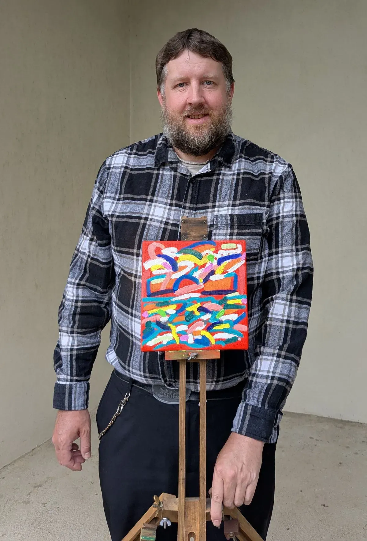 Nigel Waters Art logo