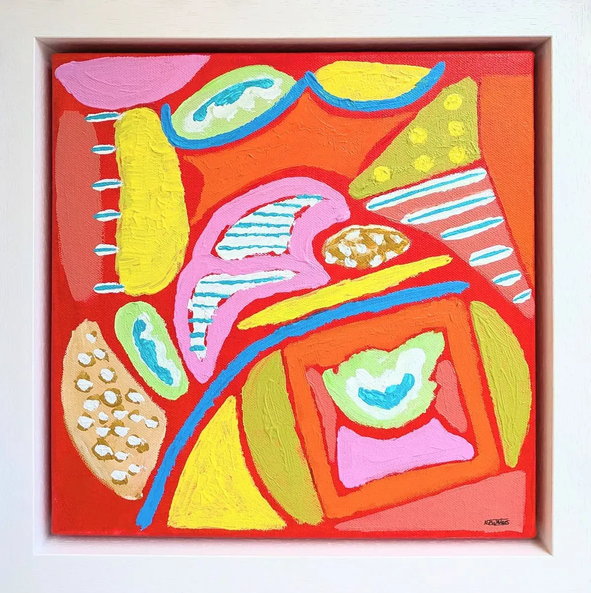 St Ives Abstract Garden Painting 2 thumbnail image