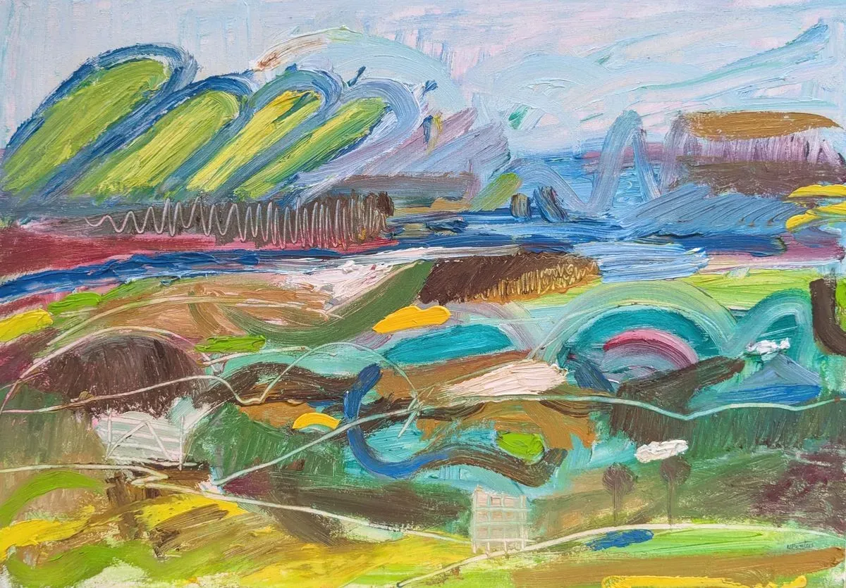 Studland Landscape Dorset collection background image