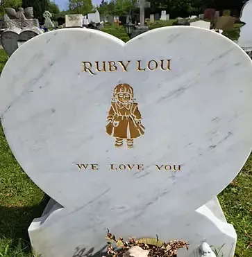 Headstone cleaning and restoration image background image