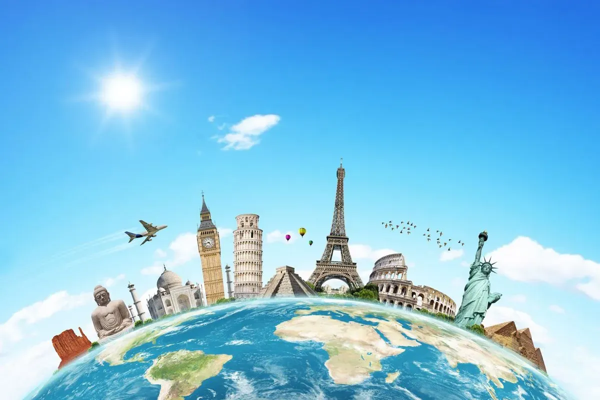 Destination guides and advice image background image