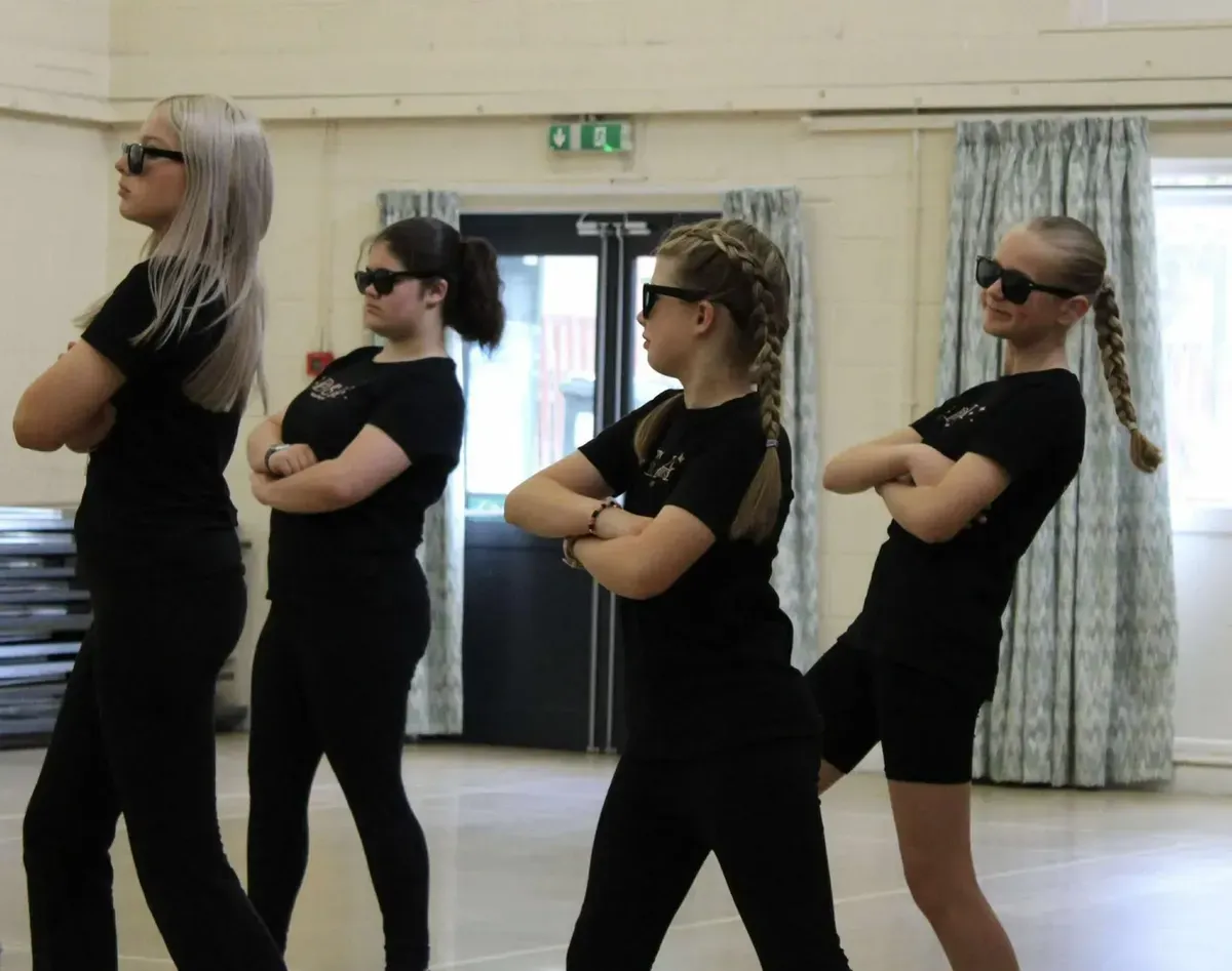 Dance recitals image background image
