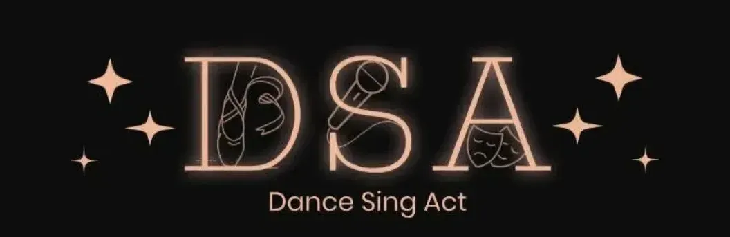 DSA Stage school  logo