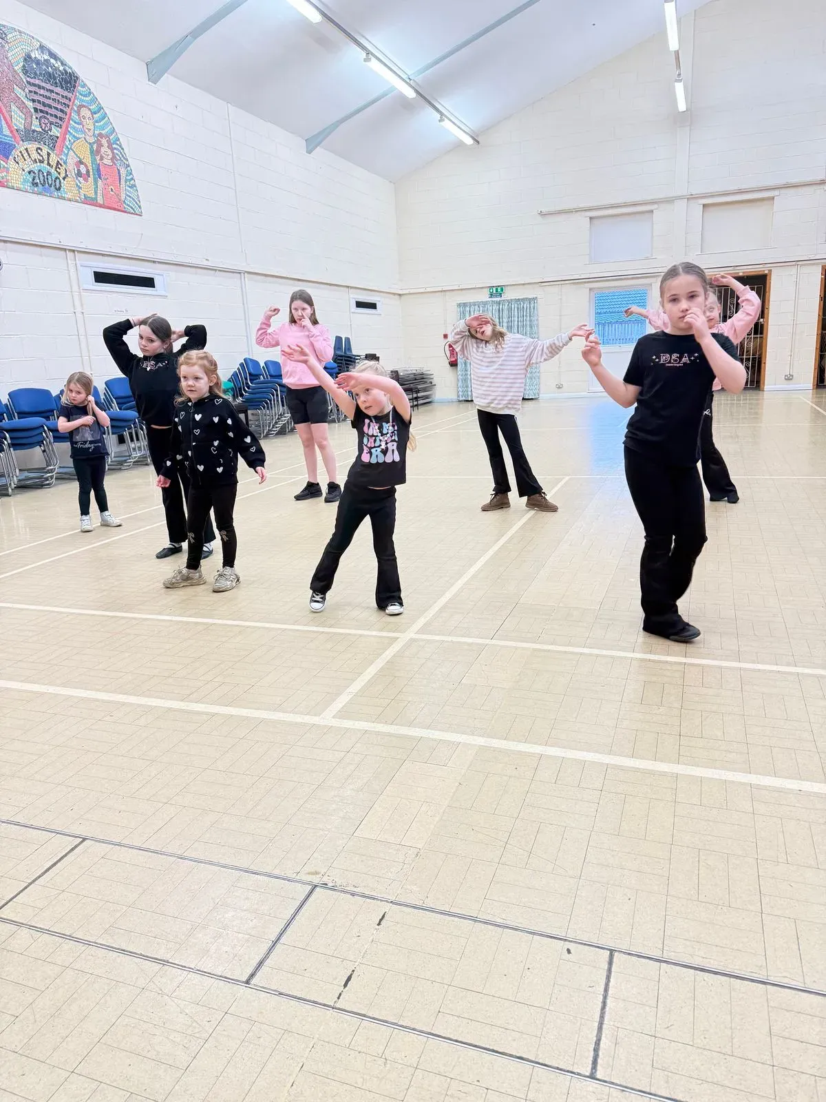 Dance recitals image background image