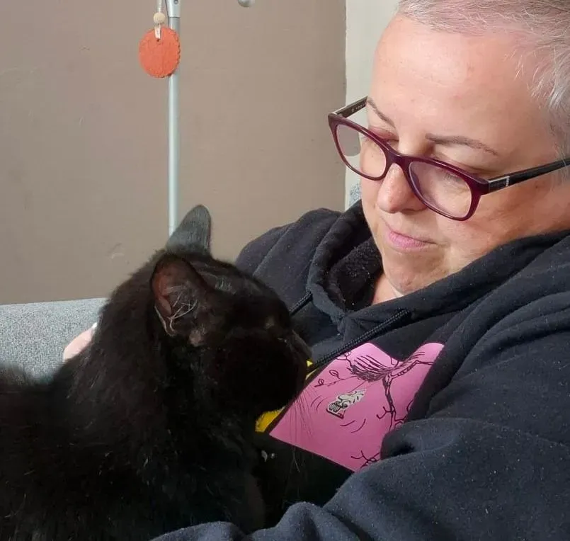 Litter Box Cleaning image background image