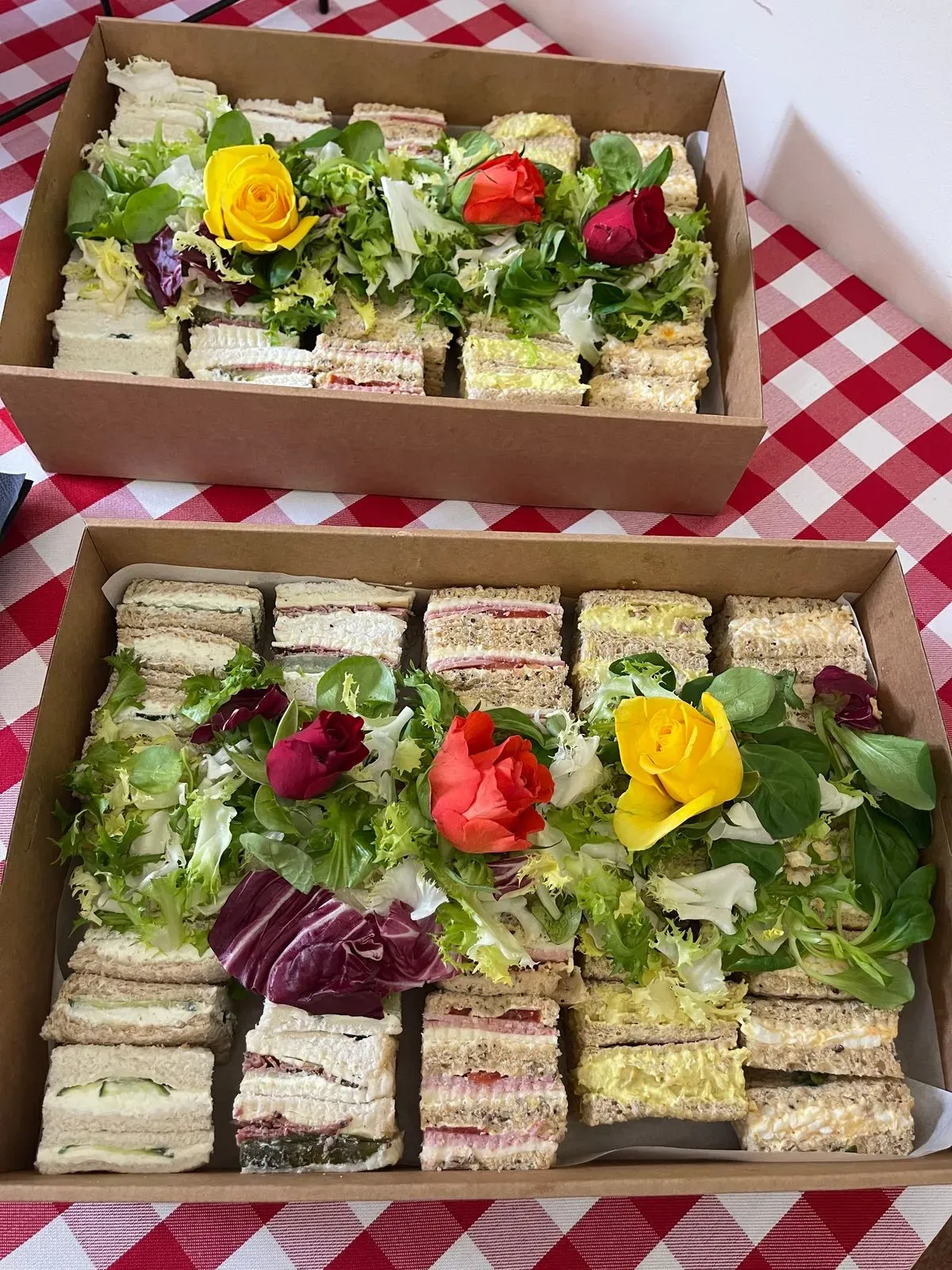 Corporate catering image