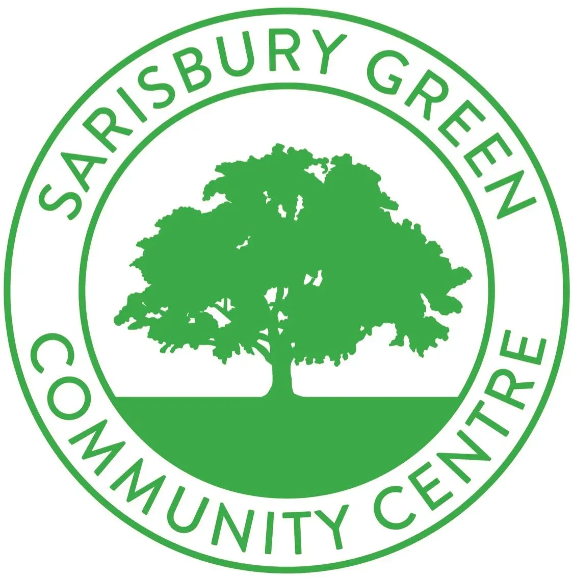 Sarisbury Green Community Centre  logo