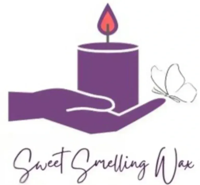 Sweet smelling wax  logo
