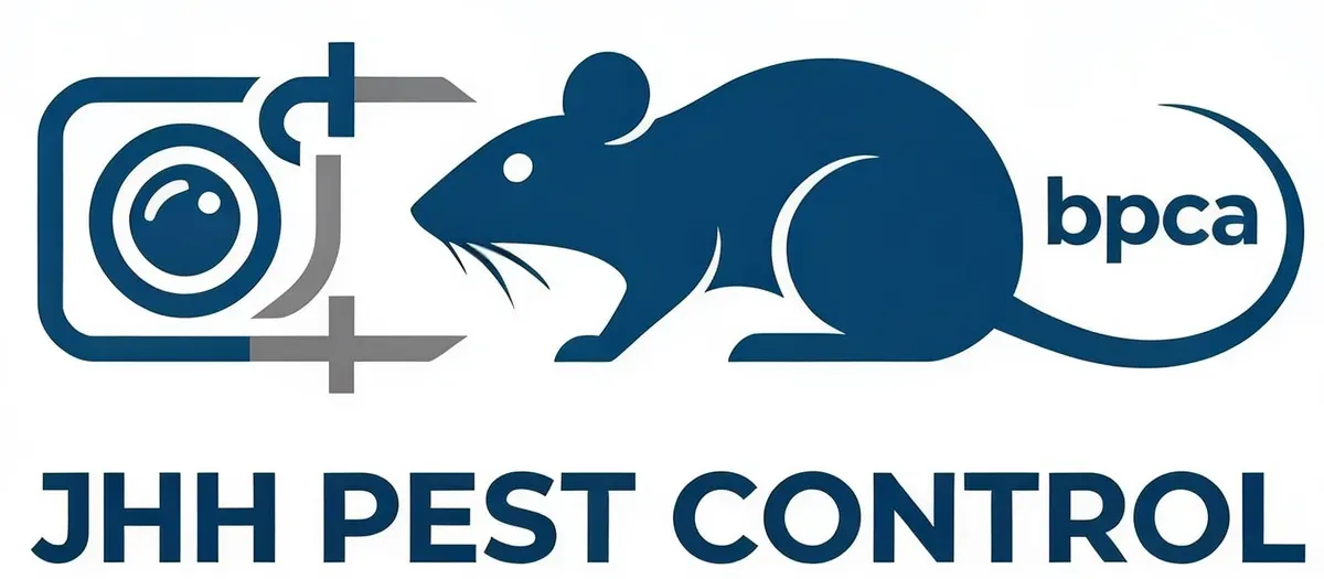 JHH Pest control logo