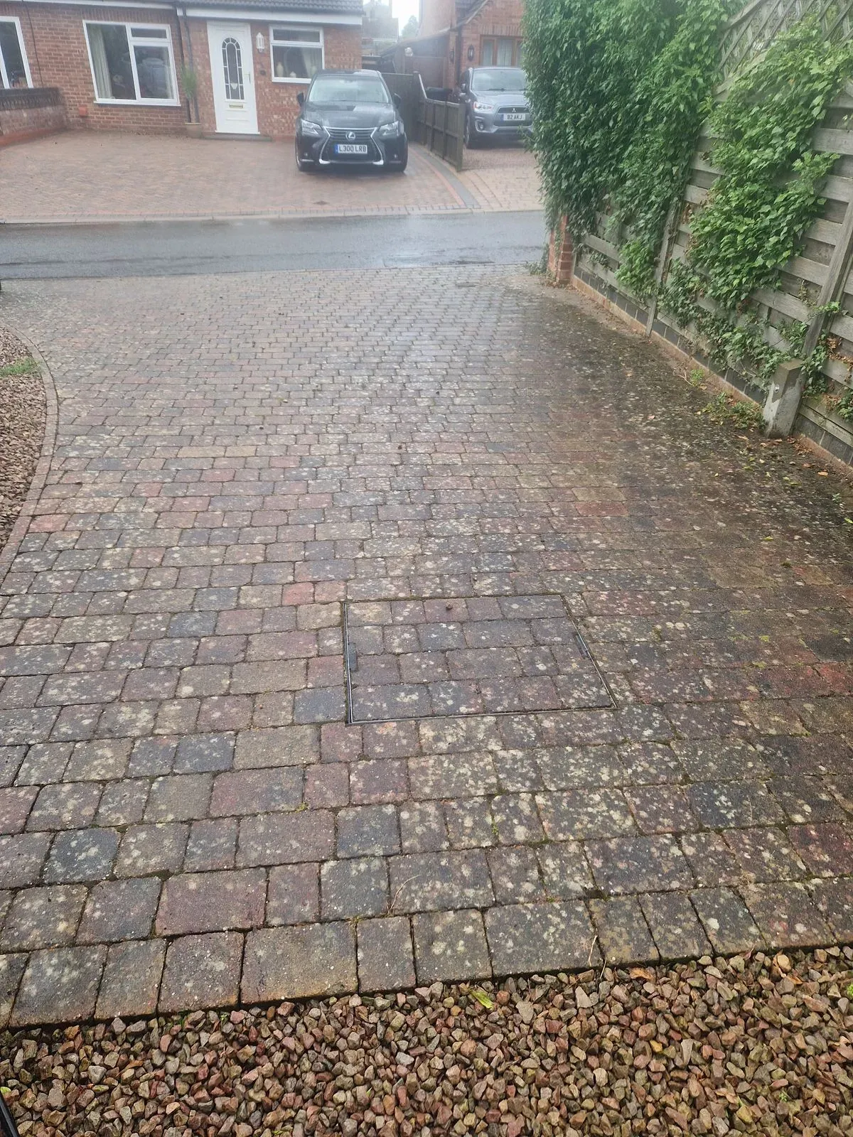 Driveway cleaning image