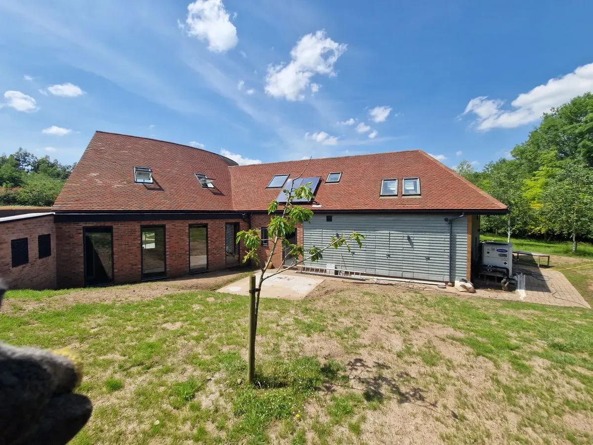 Professional gutter maintenance in Redditch
