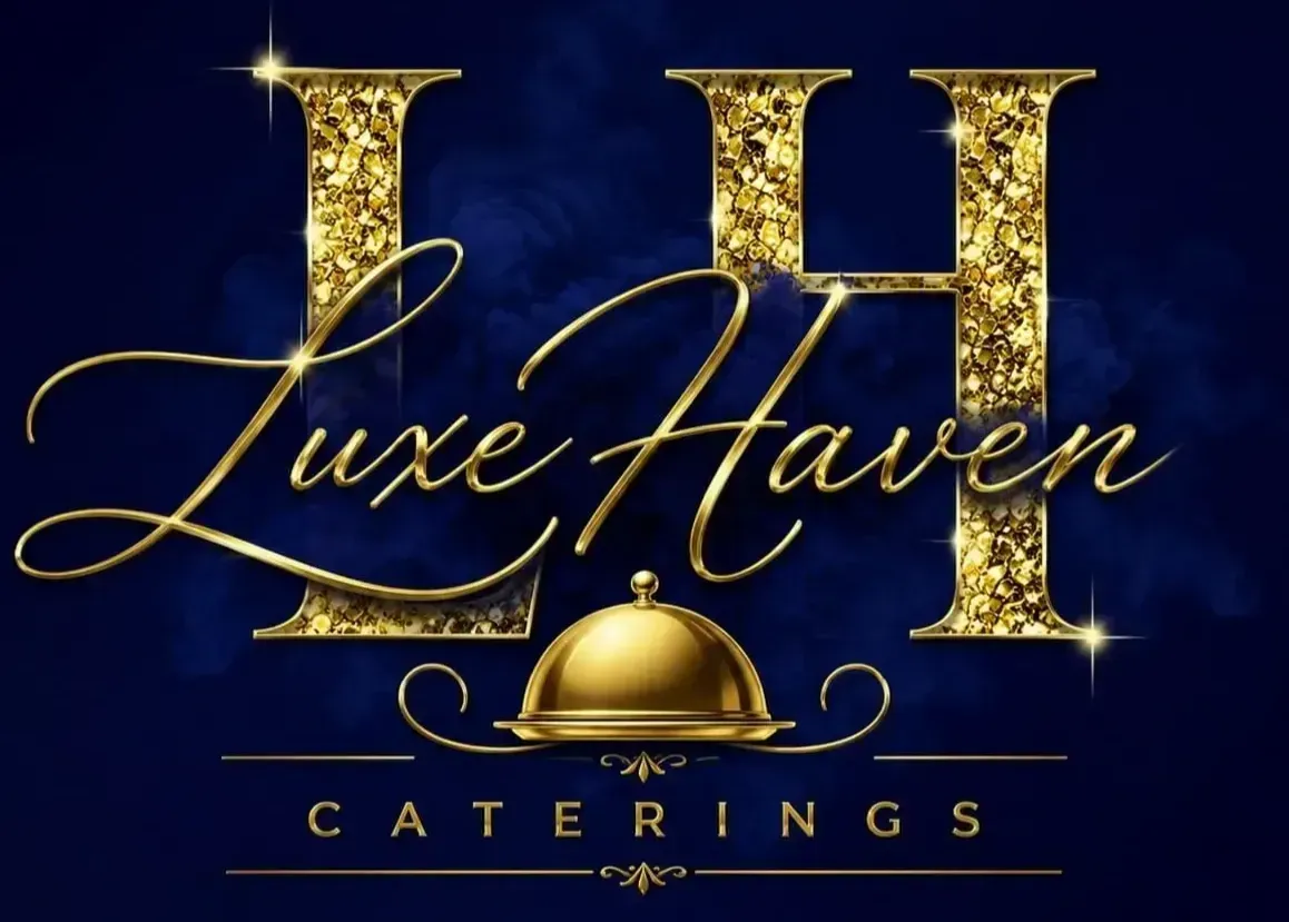 LuxeHaven Caterings  logo