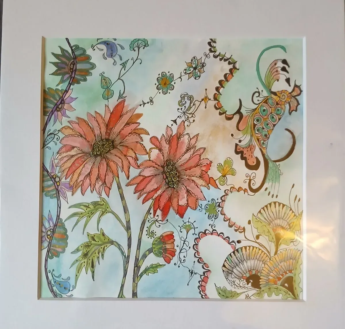 8224086295607-4fnhv93lca4lhe181j7zi9-Gerberas-Tangle-Watercolour- collection main image