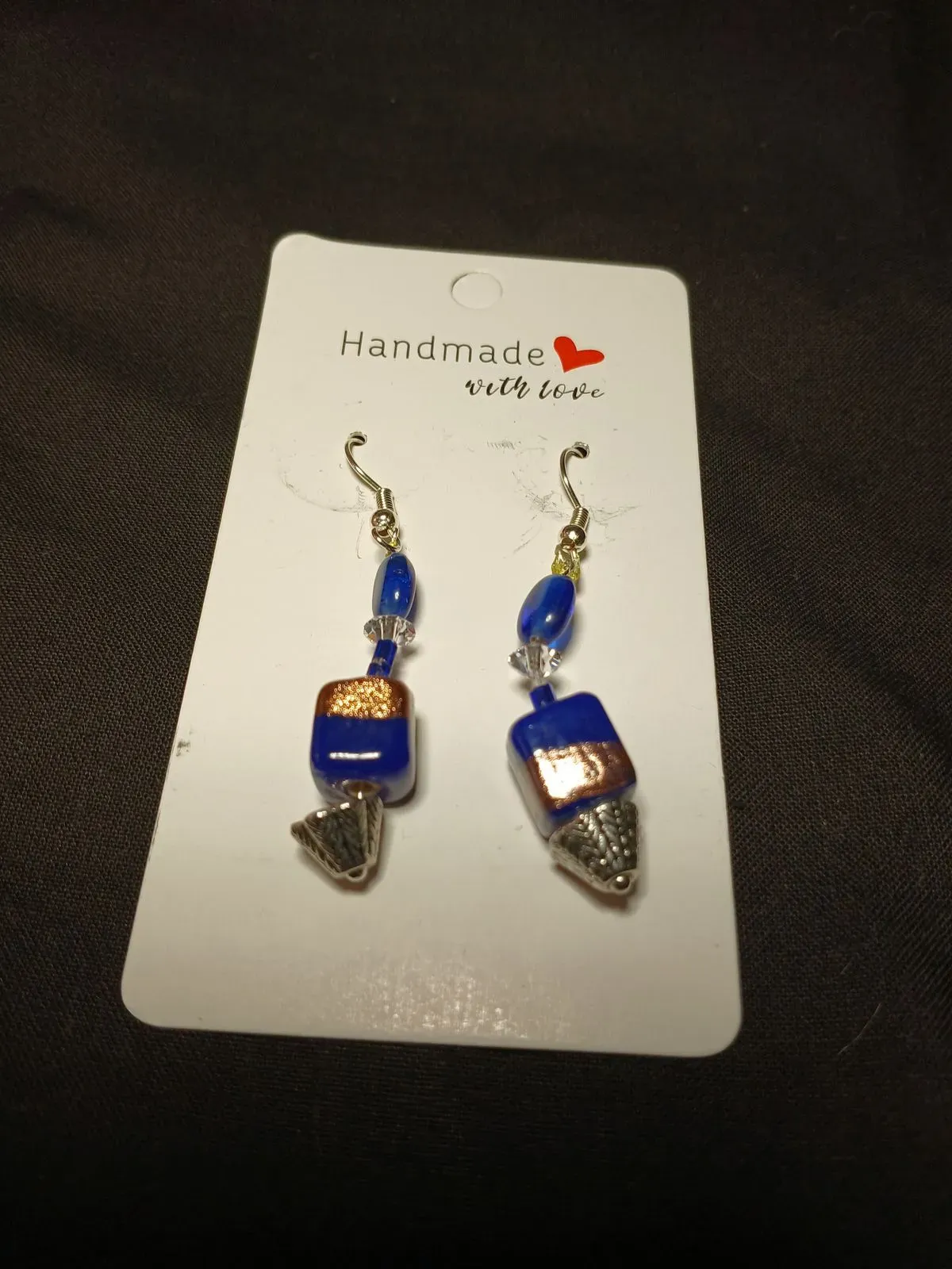 Bluesquare gold bead thumbnail image