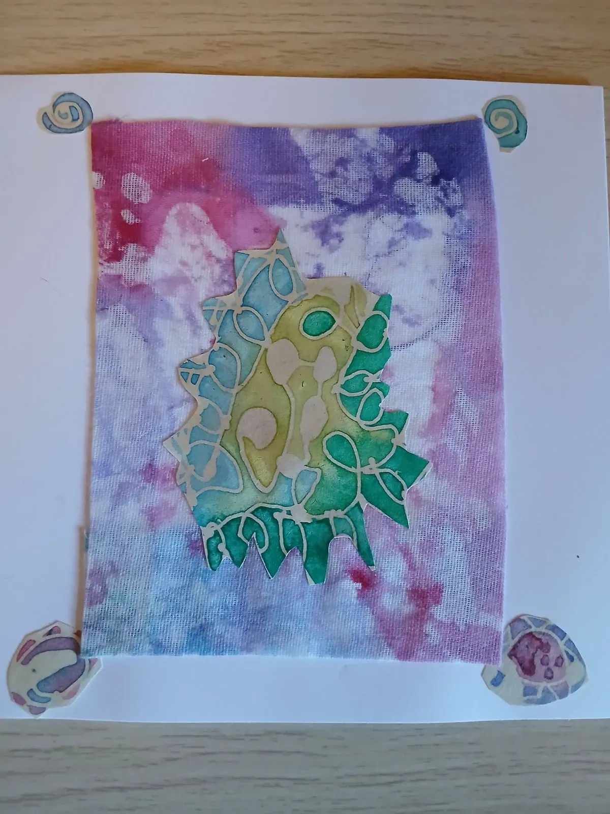 Lilac pink Batik thumbnail image
