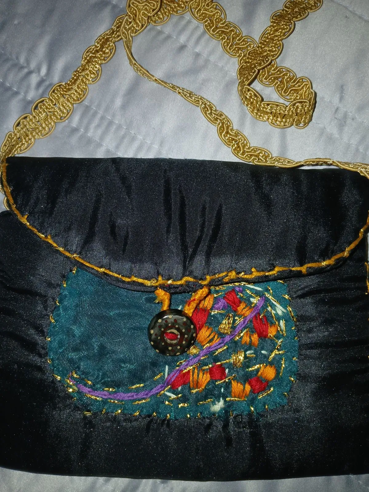 ORANGE STITCH BAG 2 thumbnail image