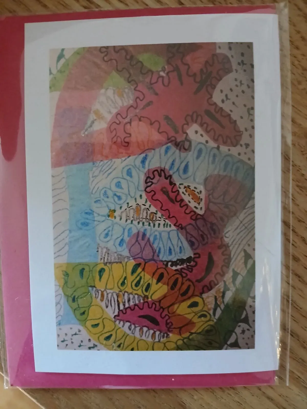 Pnk E collage card thumbnail image
