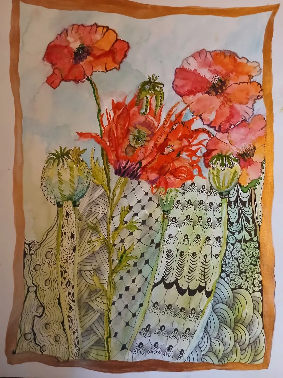 Poppies. thumbnail image