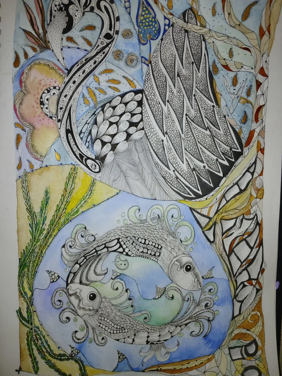 Swan & Fish thumbnail image