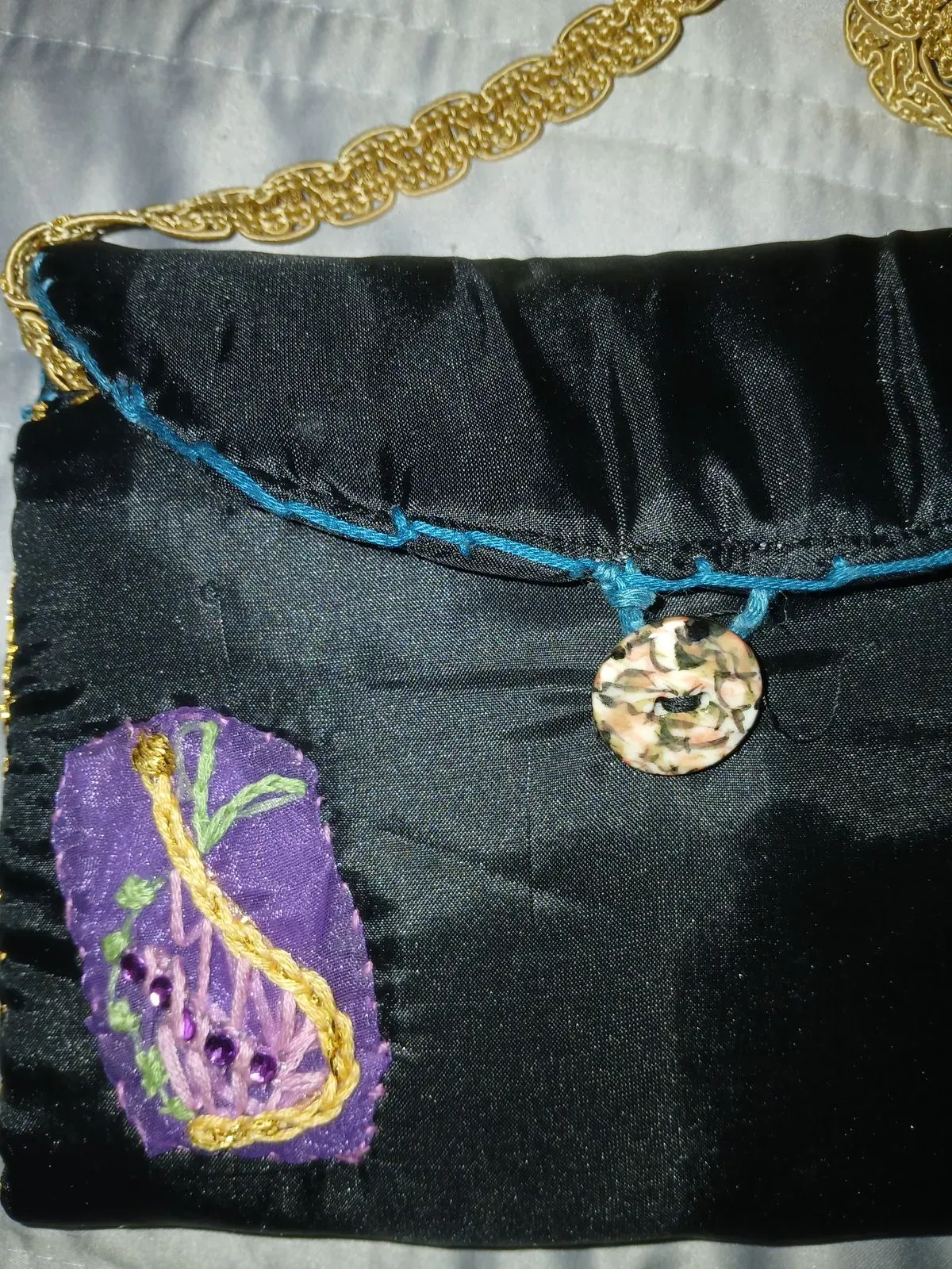 Teal bag 1 thumbnail image