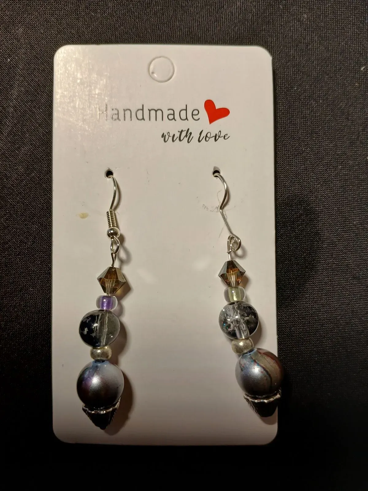 silver bead round thumbnail image