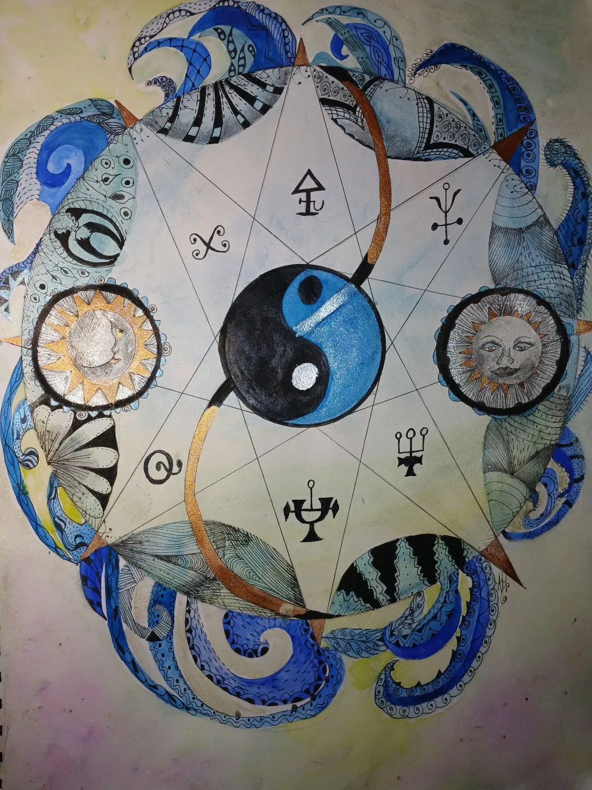 water mandala  collection main image