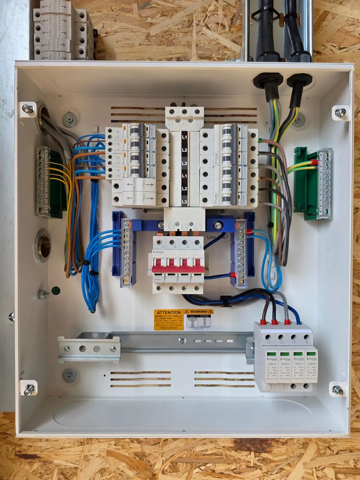 Electrical panel upgrades image background image