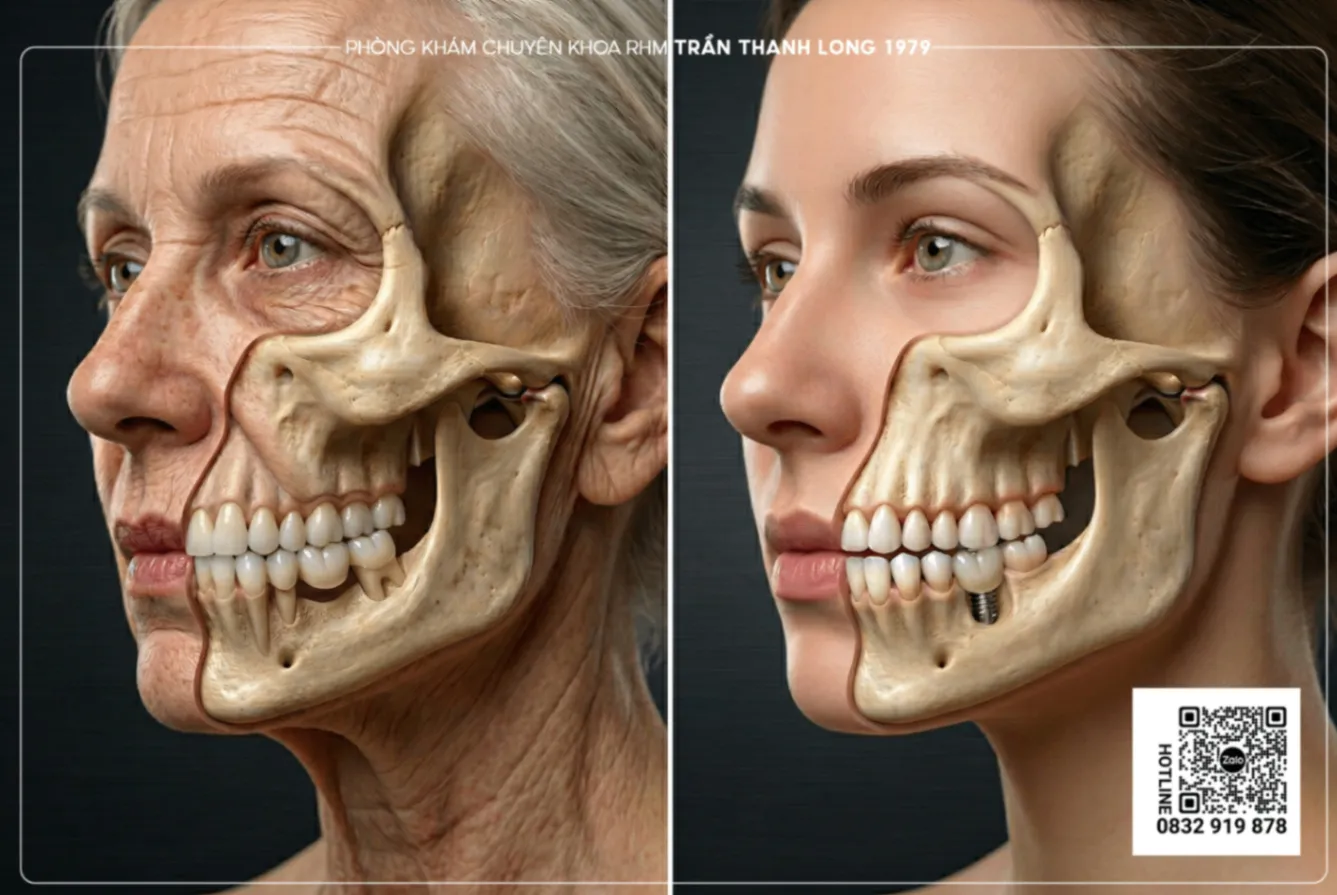 MẤT RĂNG NÊN CHỌN CẦU SỨ HAY IMPLANT? 