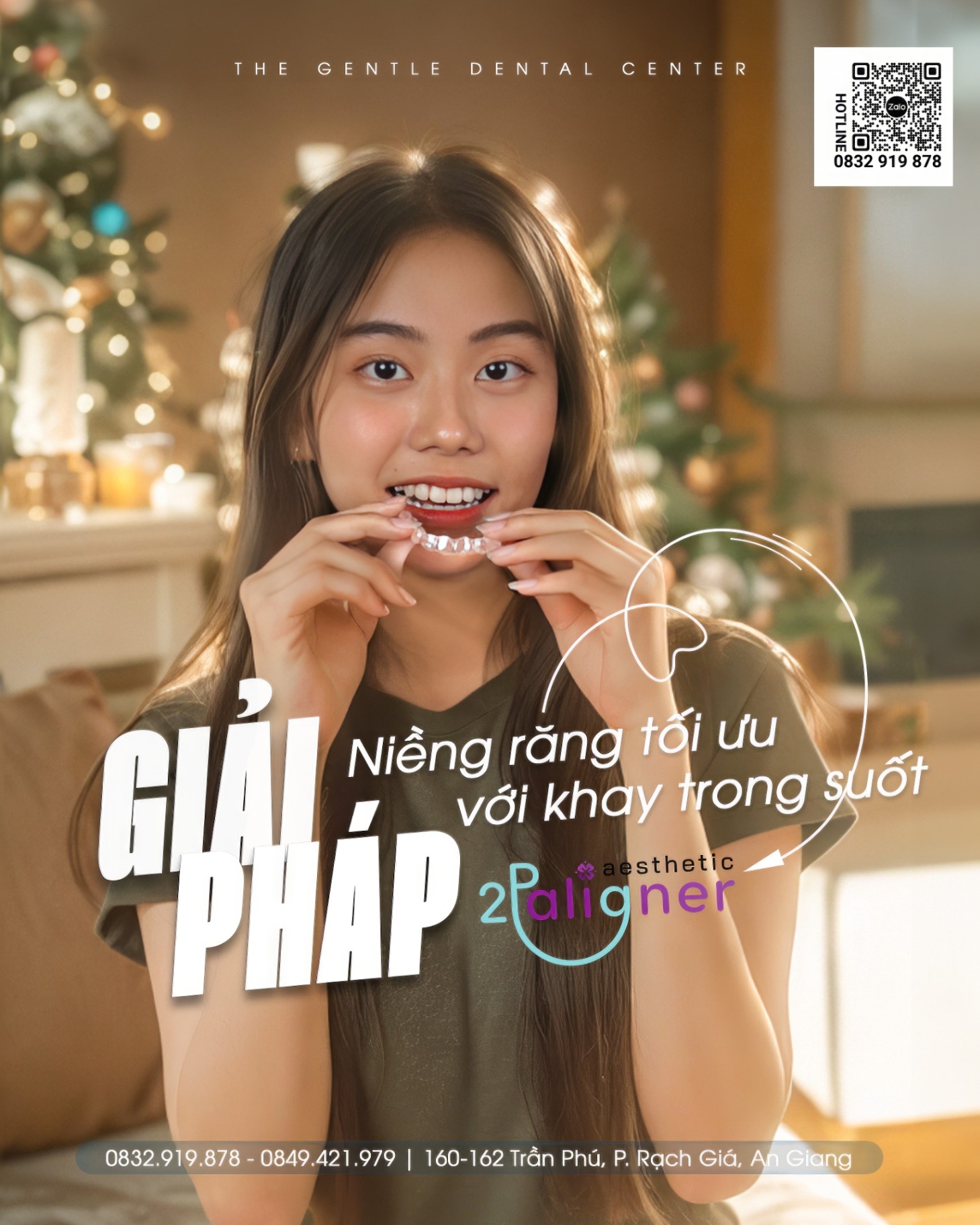 Niềng răng trong suốt