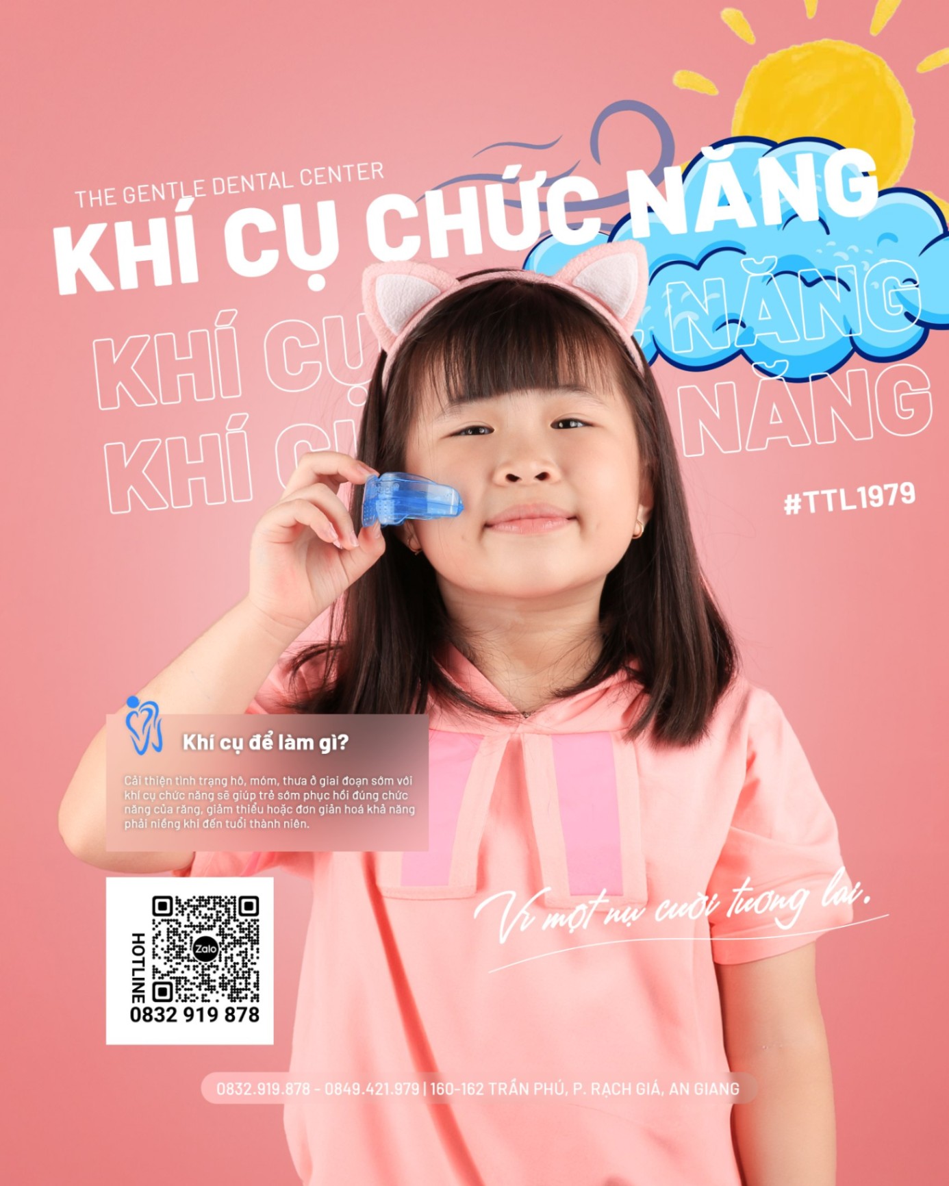 Khí cụ chức năng trẻ em