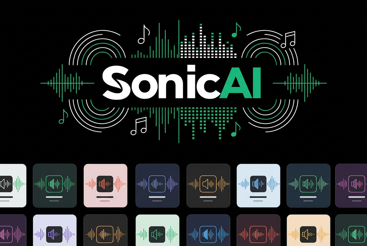 SonicAI: Crie Músicas Personalizadas com IA para Impulsionar Seu Negócio