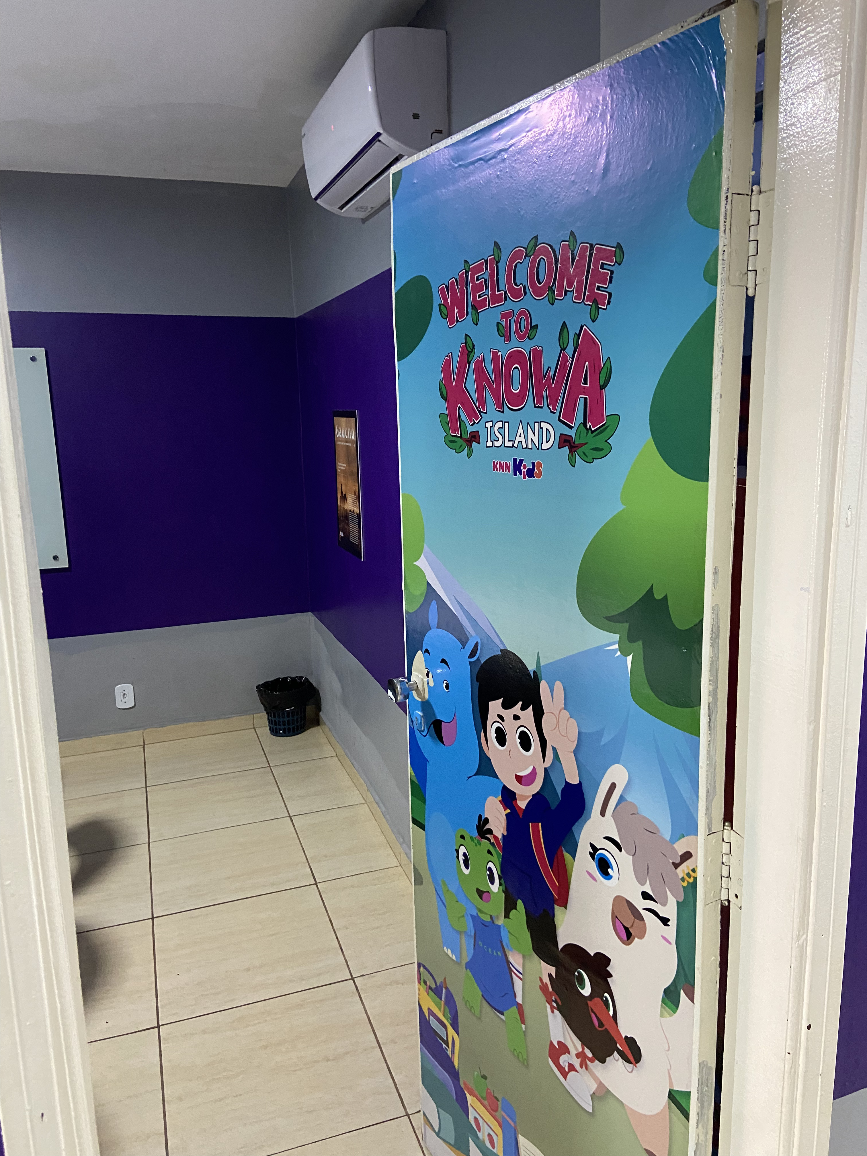 Sala Temática KIDS da Escola KNN PONTA PORA