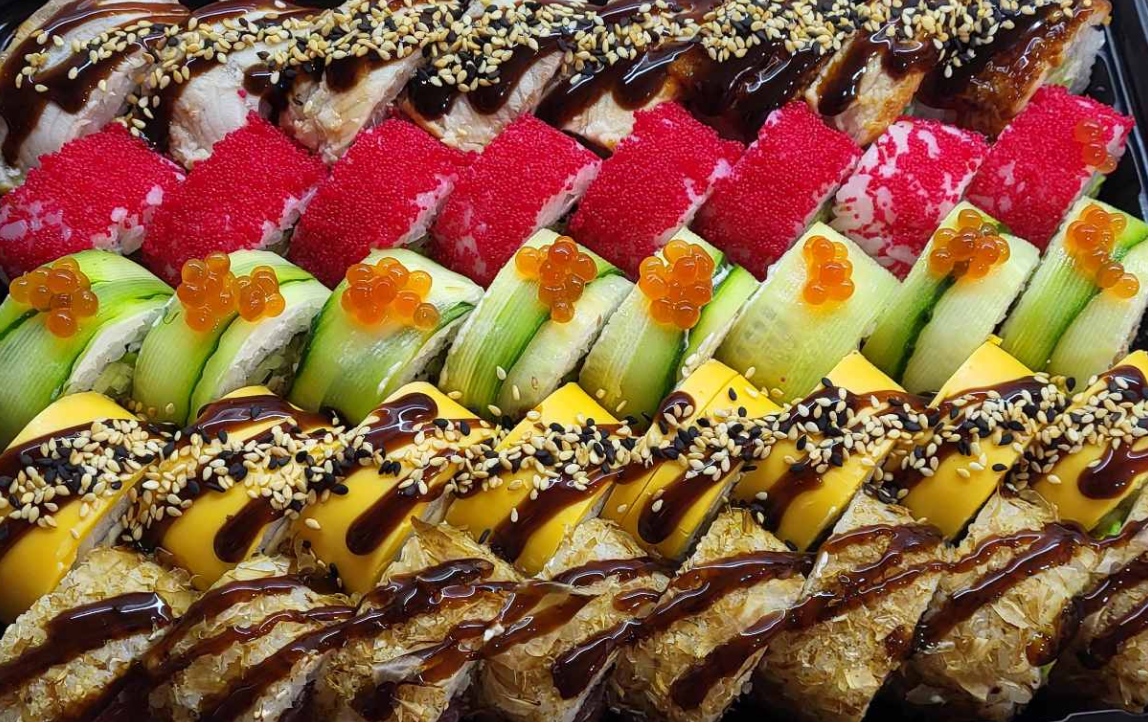 Сет Яскравий мікс