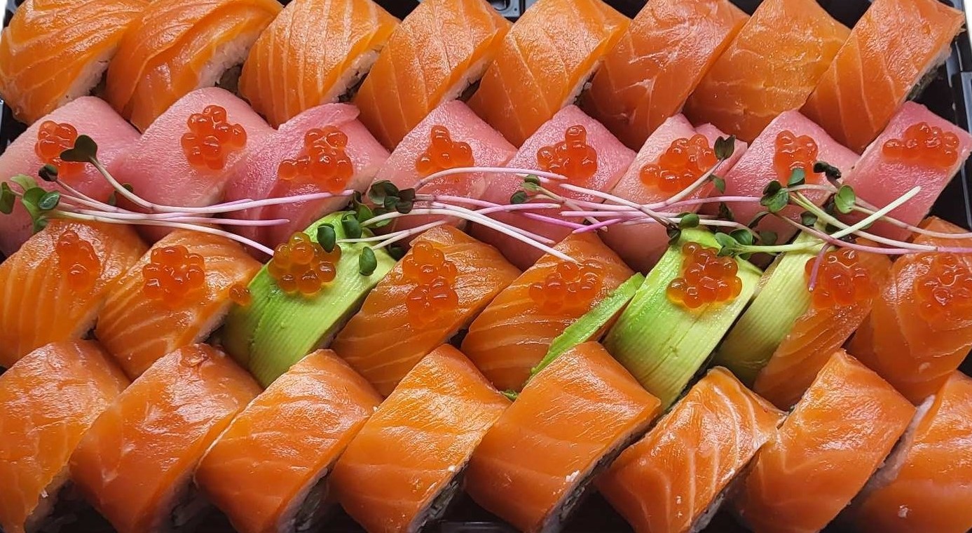 Сет Рибний делюкс